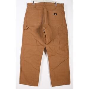 Men Clothing Dickies Cargo golden color carpenter work pants size 34 30
